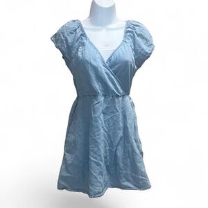 American Eagle Outfitters Denim Blue Denim Dress